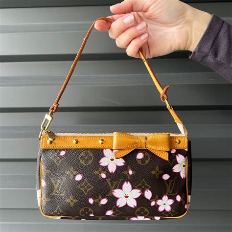 louis vuitton blossom collection model|Louis Vuitton monogram bag.